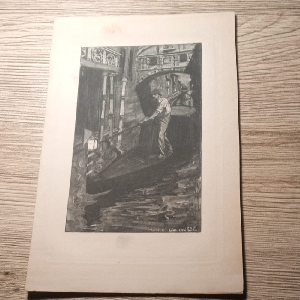 Monochrome Art Print